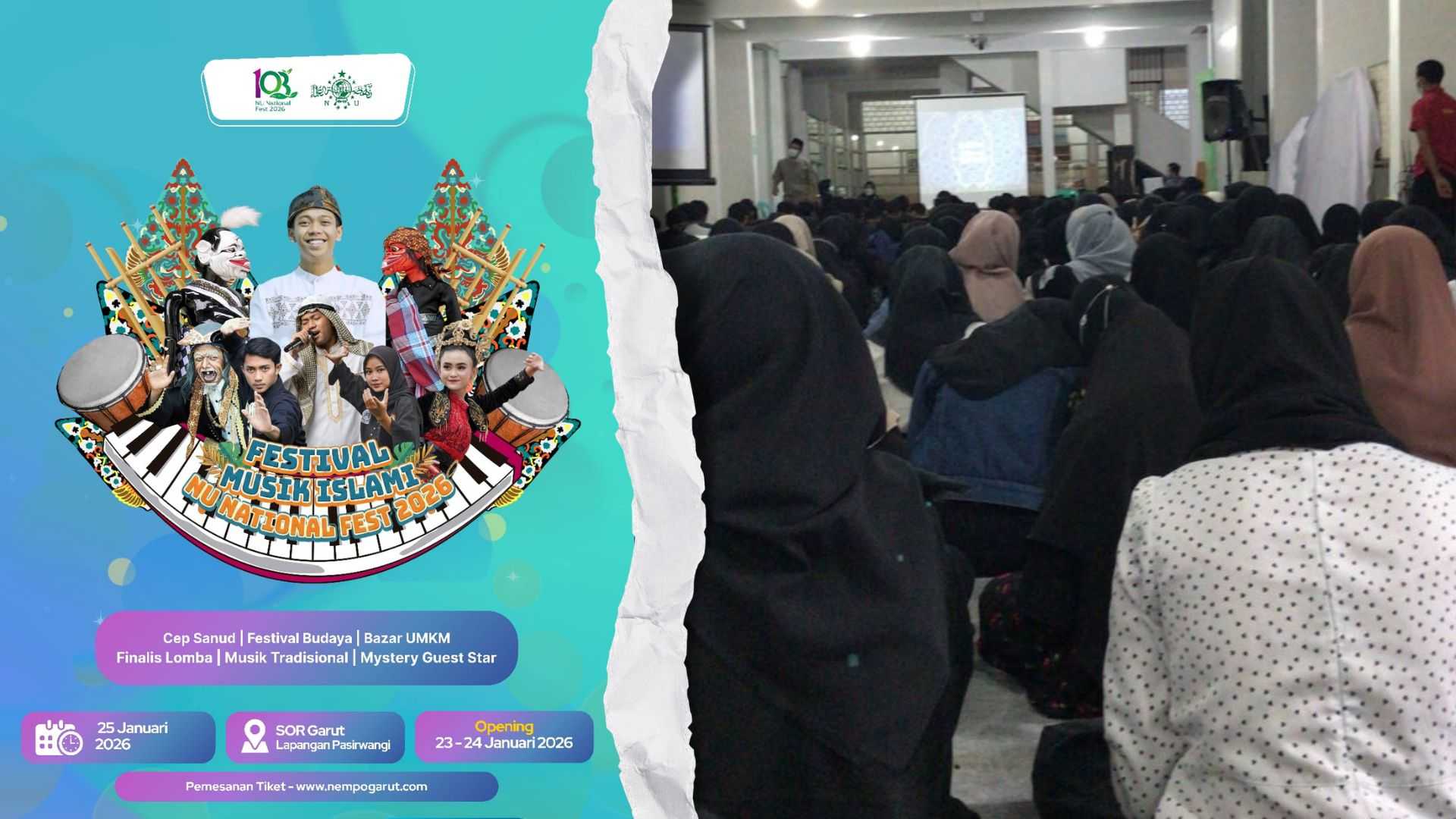 NU National Fest 2026 Ditunda, Panitia Fokuskan Istighotsah dan Doa untuk Korban Bencana Nasional